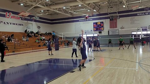 WUHS vs Roosevelt- Freshman BVB 2023