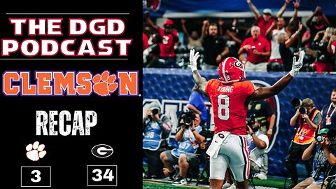 Georgia Vs Clemson Review | Dawgs Dominate Tigers