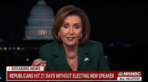 Pelosi Gushes Over The Republican Party To Bash Trump