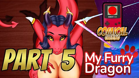 [COMICAL GAMES] Scrubby Plays: My Furry Dragon 🐾 Part 05 - Censored | SteamDeck | Linux |