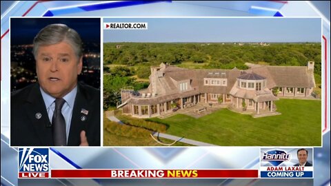 Hannity: Obama Should Build A Tent City For Illegals On His 30 Acre Martha's Vineyard Property