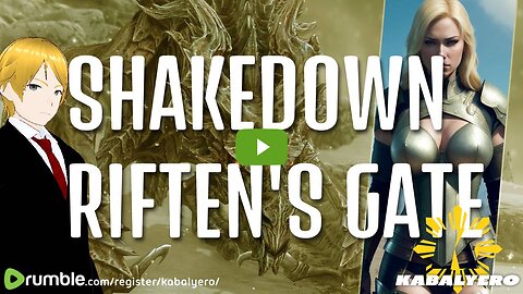 Skyrim, The Shakedown Riften's Gate » Kabalyero