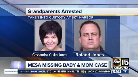 Father of missing mom and baby appears before judge on Thursday