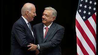 Mexican President Blasts Biden-Harris Administration for Causing Cartel Chaos