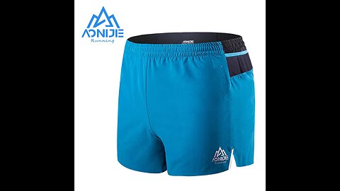 Men Sports Quick Dry Without Lining Shorts Lightweight Elastic Belt Boxers