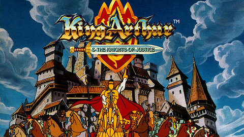 King Arthur And The Knights Of Justice -S01EP04 Even Knights... Have to Eat