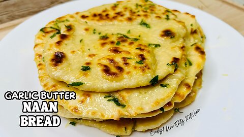 Garlic Butter Naan Bread