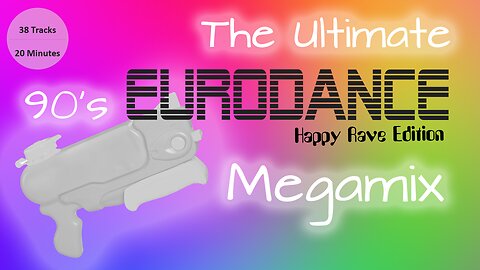 The Ultimate 90's Eurodance Megamix (Happy Rave Edition) - Mixed and compiled by DJ Mixhit