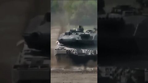 Now The Tanks Are Coming 100 Leopard 2 tanks and 31 Abrams For Ukraine #shorts