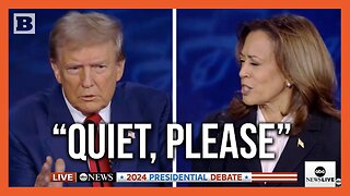 Donald Trump Tells Kamala to Be Quiet