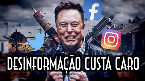 A Austrália e a multa por desinformação nas mídias sociais!? - Emerson Martins Video Blog 2024