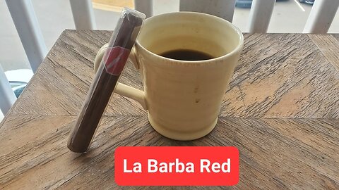 La Barba Red cigar review