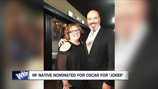 Niagara Falls native nominated for Oscar for 'Joker'