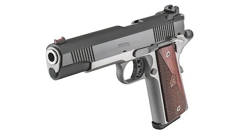 First Look at the Springfield Armory Ronin Operator in 9mm #980