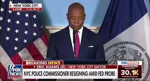 First Garland now the Joke Mayor of NYC - what is really going on?