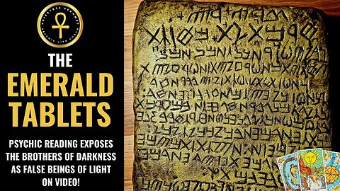 THE EMERALD TABLET EXPOSES FALSE BEINGS OF LIGHT - LION KING PT5