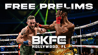 Countdown to BKFC 66 BLAS vs REBER + FREE PRELIM FIGHTS LIVE!