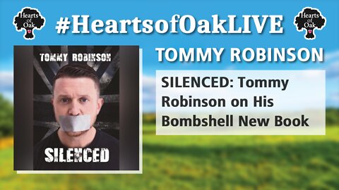 Tommy Robinson - SILENCED: His Bombshell New Book