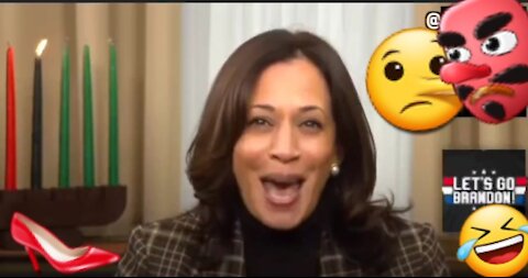 🤥 👠Kamala Heels Up Harris born in 1964, Caught lying about Kwanzaa created in 1966!