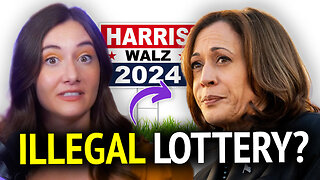 Is Kamala Running An Illegal SCAM?! I Underreported Stories