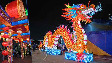 Mundo Roms - TIANFU KUNGFU Festival 2024 - Dragón - Mall Paso Quilin - Peñalolen #mundoroms