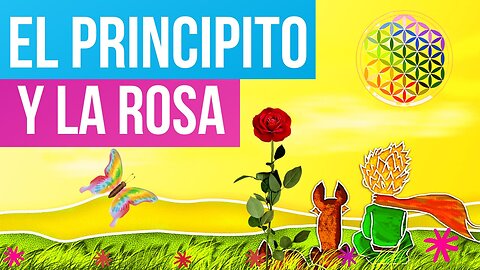 EL PRINCIPITO Y LA ROSA🤴🌹 | Lo Esencial es Invisible a los Ojos Antoine de Saint-Exupéry 👀💜 | Poesía