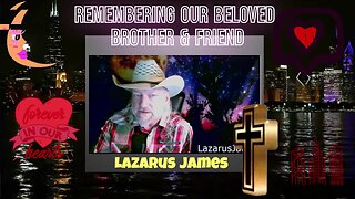 Tribute to Lazarus James | Late Night | Sandra 9:00 am EST