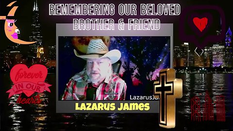 Tribute to Lazarus James | Late Night | Sandra 9:00 am EST