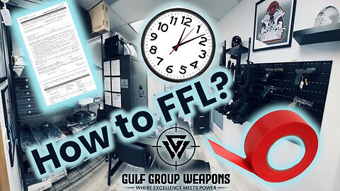 How I got my FFL license (process and links to get started in the gun selling business)