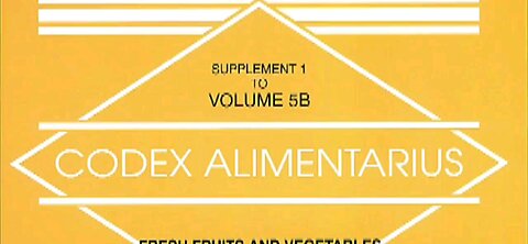 CODEX ALIMENTARIUS