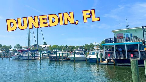 Around The Beautiful Town of Dunedin in Florida