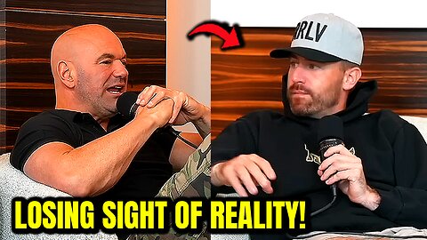 Dana White OWNED BY PODCASTER About Powerslap!