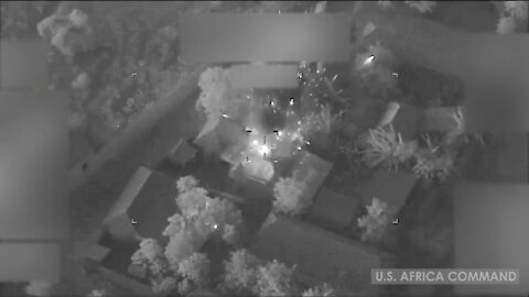 Airstrike on al-Shabaab compound