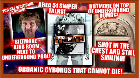 AREA 51 SNIPER! CYBOGS THAT SMILE WHEN THEY'RE SHOT! BILTMORE'S UNDERGROUND TUNNELS!