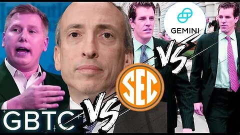 SEC's Gary Gensler Sues GBTC & Winklevoss Twins Parent Companies | GBTC is a IOU | It's NOT @BITC0IN