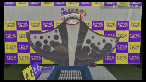 Splatoon 3 - Tableturf Battle - Opponent #14: Big Man (Part 1)