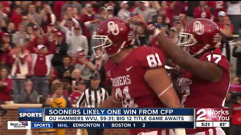 Sooners in strong position to make College Football Playoff