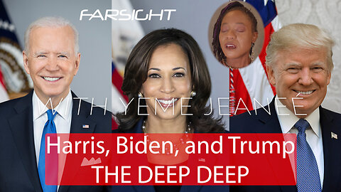 Harris, Biden, and Trump: The DEEP DEEP with Yeme Jeaneé