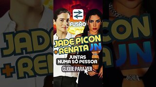 Jade Picon e Renata Vasconcellos FUSÃO! #shorts