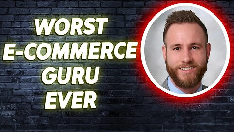 Kyle Plummer is THE WORST E COMMERCE MARKETER EVER