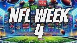 NFL Week 4 Picks, Predictions & Underdogs