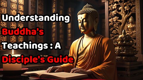 Understanding Buddha's Teachings : A Disciple's Guide