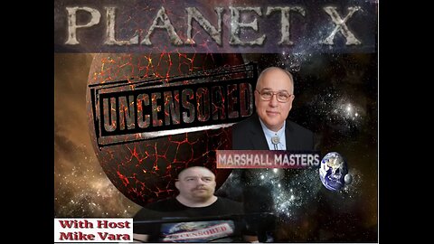 Planet X update with Marshall Masters