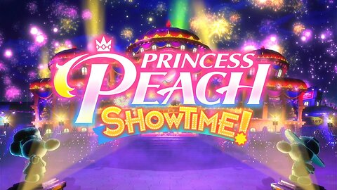 Princess Peach Showtime