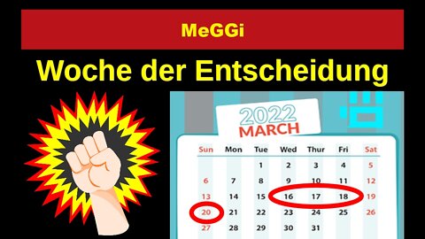 MeGGi - Woche der Entscheidung