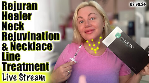 Live Rejuran Healer Neck Rejuvination & Necklace Line Treatment, AceCosm.com | Code Jessica10 saves