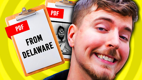 MrBeast & The PDF Document From Delaware