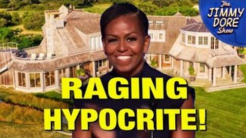 Multimillionaire Michelle Obama Is SUSPICIOUS Of The Rich!