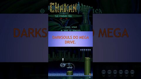 🎮 Chakan Soundtrack Party: Volte à Ação com os Beats do Sega Mega Drive! 🎮#ost #4@VintageRetrogames