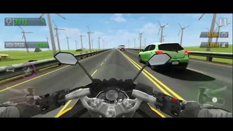 How I Completed Level 14 of Traffic Rider Game